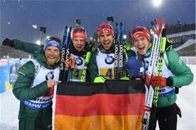 Sein start in oberhof wackelte. Doll Fuhrt Biathleten Zu Staffel Silber