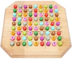There's a new puzzle every day! Buy Wooden Sudoku Board Game With Number Sudoku Puzzles Book Large Family Game Math Brain Teaser Desktop Game 11 6 In Online In Uk B07w5h1pnr