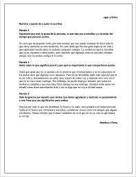 Carta De Amor Ejemplos Y Formatos Word Pdf