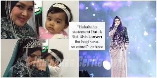سيتي نورهاليزا بنت تارودين ; Video Ibu Tetap Ibu Sama Cantik Disebalik Konsert Datuk Siti Nurhaliza Jumpa Aafiyah Dulu