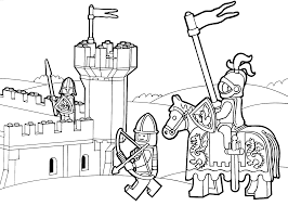 Unfortunately, all the printers we've tested capable. Free Knight Coloring Page Coloring Home