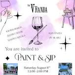 Paint & Sip