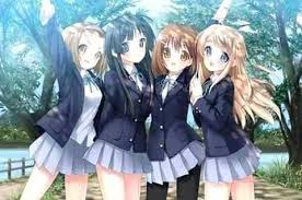 صور انمي صديقات اتمنى تعجبكم صور بنات انمي كيوت Facebook
