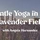 Gentle Yoga in the Lavender Field