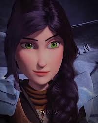 Heather in How To Train A Dragon: Obsessed Dragon Trainer