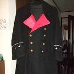 日本陸軍明治19年制将官(中将相当官)外套日本軍明治軍服コート ...