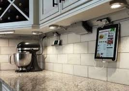 The wac was about 2x (not 3x) the cost of the elco and look/feel of good quality. Under Cabinet Lighting 10 Shining Examples Bob Vila