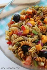 Pasta Salad With Balsamic Vinaigrette Recipe Recipe Vinaigrette Recipes Delicious Salads Balsamic Vinaigrette Recipe