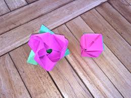 Origami cube / cubo de origami tutorial! Rosa Origami Clarimanitas
