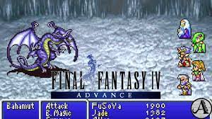 Final Fantasy IV Advance (GBA) - 14 - Bahamut on the Moon! (1080p) - YouTube