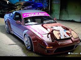 It's my converted model with converted wheels and. My 180sx S13 Anime Army 1 1 Anime Amino