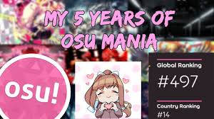 Ar and cs mostly come down to one thing: How I Got Top 500 In Osu Mania With 4 Keys Only Youtube
