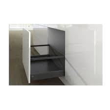 Ce meuble bas casserolier blanc brillant est aussi idéal pour ajouter une petite touche chic dans votre cuisine. Tiroir Casserolier En Kit Hauteur 94 282 Mm Avec Bandeaux Decor Blanc Longueur 500 Mm Hettich