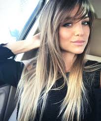 The layers look best with a side swept bang curls looks pretty cute. Hairstyles With Side Bangs Most Up To Date Side Fringe Long Hairstyles In Unique Side Bangs Ideas O Long Hair Styles Side Bangs Hairstyles Long Hair With Bangs