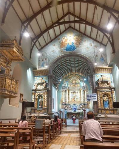 St. John's Church, Thane St. John's Church is located on the Northside of Masunda Lake which was also known as the lake of Saint Anthony. The church building originally belonged to a