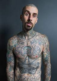 But travis barker allowed his daughter alabama, 15, to cover some of his body art with makeup in a charming new instagram video. Travis Barker Talks Tattoos And Pain Gq