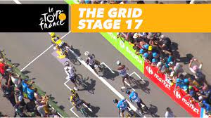 The tour de france (french pronunciation: The Grid Stage 17 Tour De France 2018 Youtube