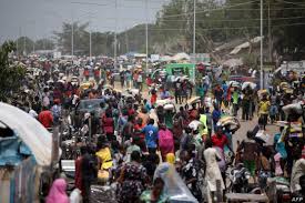 On 9 march 2020, a second case of the virus was reported in ewekoro, ogun state, a. Nigerians Justify Massive Looting Of Covid 19 Supplies Voice Of America English