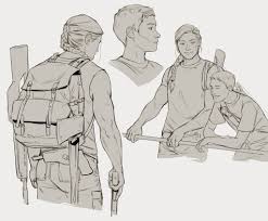 Lesly Oh Rwby8 Spoilers On Twitter The Last Of Us2 The Last Of Us Sketches