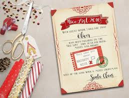 Remember to look through the rest of our planner printables, we've got printables for every. Santa Nice List Free Printable Certificate Santa S Nice List Christmas Diy Christmas Crafts