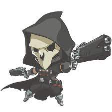 Overwatch Reaper Chibi Google Search Overwatch Reaper Overwatch Chibi Characters