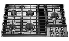 Hochwertige kitchen aid produkte für einen modernen haushalt. The Best Gas Cooktop With Downdraft Ventilation System Homebrands