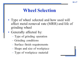 grinding characteristics of an abrasive must be ppt video