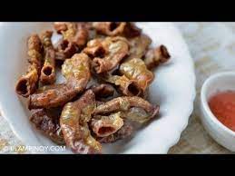 Ulam Pinoy 22 Hd Chicharon Bituka Food Filipino Recipes Street Food