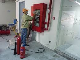 Image result for há» thá»ng phÃ²ng chÃ¡y chÆ°a chÃ¡y