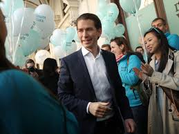 Kurz has also been chairman of the austrian people's party since may 2017. Austria Election Voters Expected To Elect New Government To Be Headed By Sebastian Kurz Parallels Npr