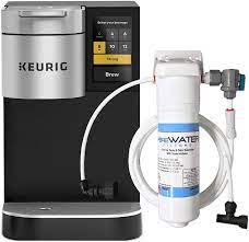 Plumbed coffee maker is one of coffee maker machine models which has never been plumbed. Amazon Com Keurig K2500 Plumbed Single Serve Commercial Coffee Maker And Tea Brewer With Direct Water Line Plumb And Filter Kit Kitchen Dining