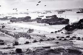 On june 6, 1944, allied troops landed on the beaches of normandy and turned the tides of world war ii.subscribe for more history: Seine Bay Normandy 70 Years After D Day Historical Views Earth Watching