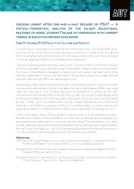 Finnish Educational System Research Papers Academia Edu
