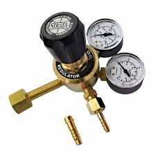 Weld Tech Argon Gas Regulator Welding Mitre 10