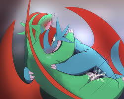Rule34 - If it exists, there is porn of it  salamence, shiny pokemon   477894
