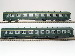 Une rame de 8 voiture i11 type ic a poussé par une hle 13 ls models sur le réseau du rmcco L S Models 72012 Set Of 2 Wagons Sncb 1 160 Dm Toys