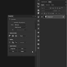 How to add actions to photoshop. Solved Remove Background Doesn T Appear In The Quick Acti Adobe Support Community 10828554