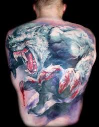 This folder is only for tattoos or tattoo designs. Great Werewolf Pictures Tattooimages Biz