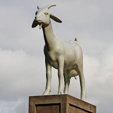 You won't miss this place since it has a hellish theme and changes your whole screen while you are near it. I Goat London England Atlas Obscura