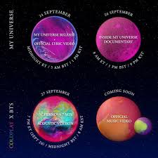 From impressive museums in the capital city of. Bts And Coldplay Join Forces For Collaborative Single My Universe