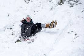 Snow Blankets Valley