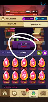 Hero potion 5 10 all heroes and pets gain 5 levels. Does Anyone Know What This Mythical Is For 10ee Says Next Mythical Slot Unlocks At 4300 And I Currently Have 27 R Almostahero