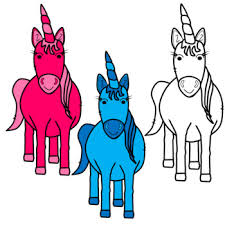 Clipart black and white, unicorn eyelashes clipart, rainbow unicorn clipart, unicorn black and white. Rainbow Unicorn Clipart By Designed By Danielle Tpt