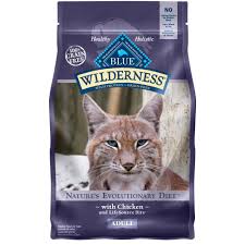 Is there a recall on blue buffalo cat food? Blue Buffalo Wilderness Natural Adult High Protein Grain Free Chicken Dry Cat Food 12 Lbs Petco