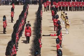 Elizabeth is britain's longest reigning monarch, having taken the throne more than 67 years ago — and she is still a. Guardsman Faints During Queen Elizabeth S Birthday Parade Insidebusiness Business News In Nigeria