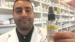 With hand sanitizer in short supply, this London pharmacy made their own