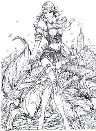They have immense healing potential! Sultry Babe Coloring Book Pages