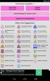 Oct 26, 2020 · oct 26, 2020 · free fonts 50 pack 12 4.0.4 apk. Fonts For Flipfont 50 6 Apk Download For Android