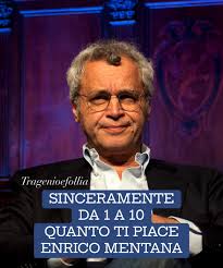 Enrico Mentana è uno di quei volti che, nel bene o nel male, non passa inosservato. Diretto, riconoscibile, sempre molto presente quando si parla di informazione… ma allo stesso tempo capace di