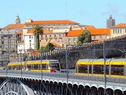 Map of metro do porto Best Bridge Designers In The World Sought For River Crossing Metro Report International Railway Gazette International
